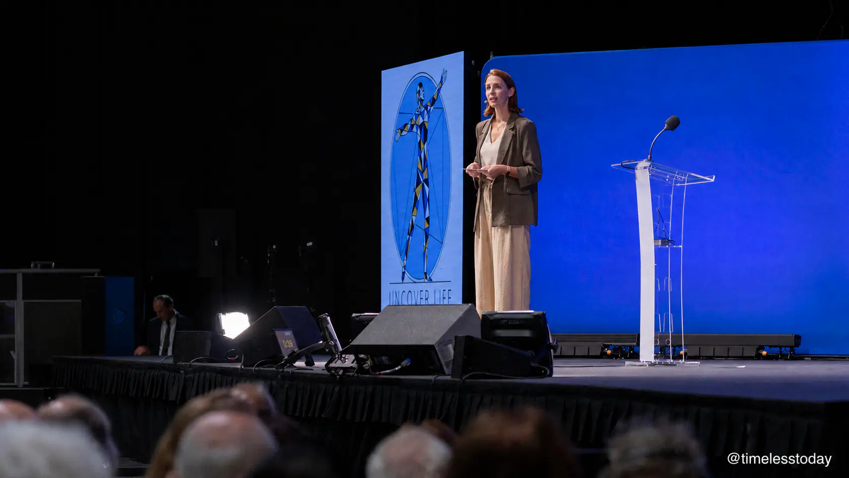 Bianca Topham featured in the media discussing wellbeing