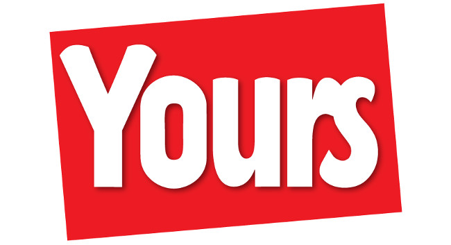 Yours magazine logo — wellness coaching press feature