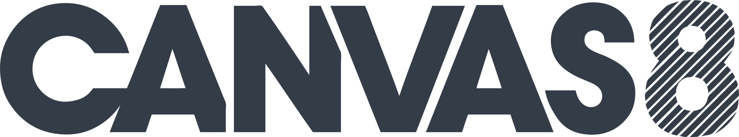 Canvas8 logo — media feature