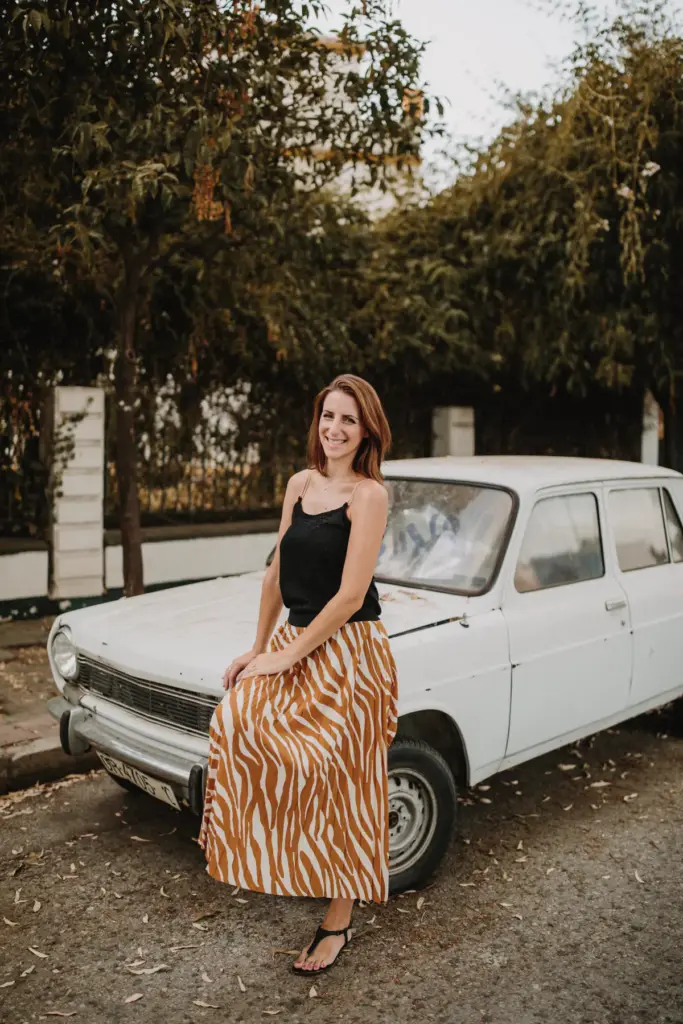 Bianca Topham outdoors, confident and energised after burnout recovery