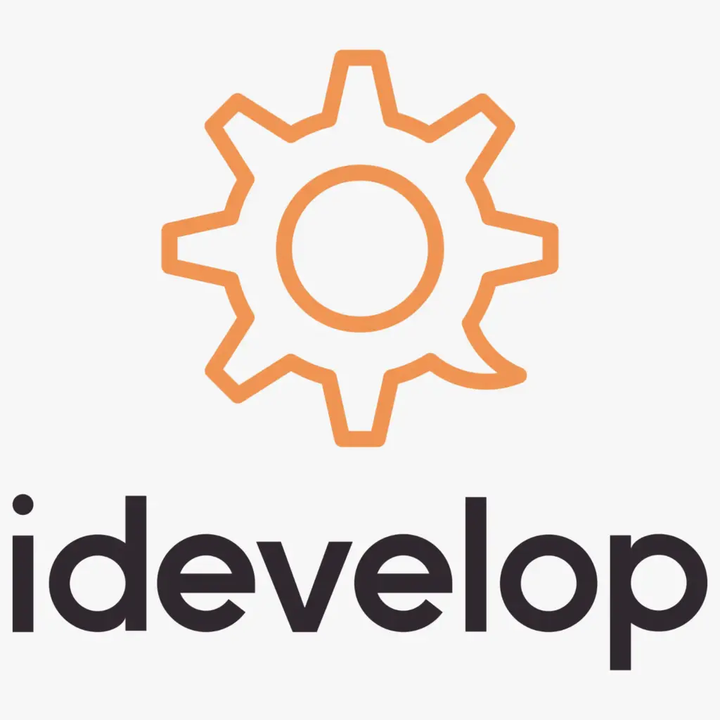 iDevelop logo — custom wellbeing training client